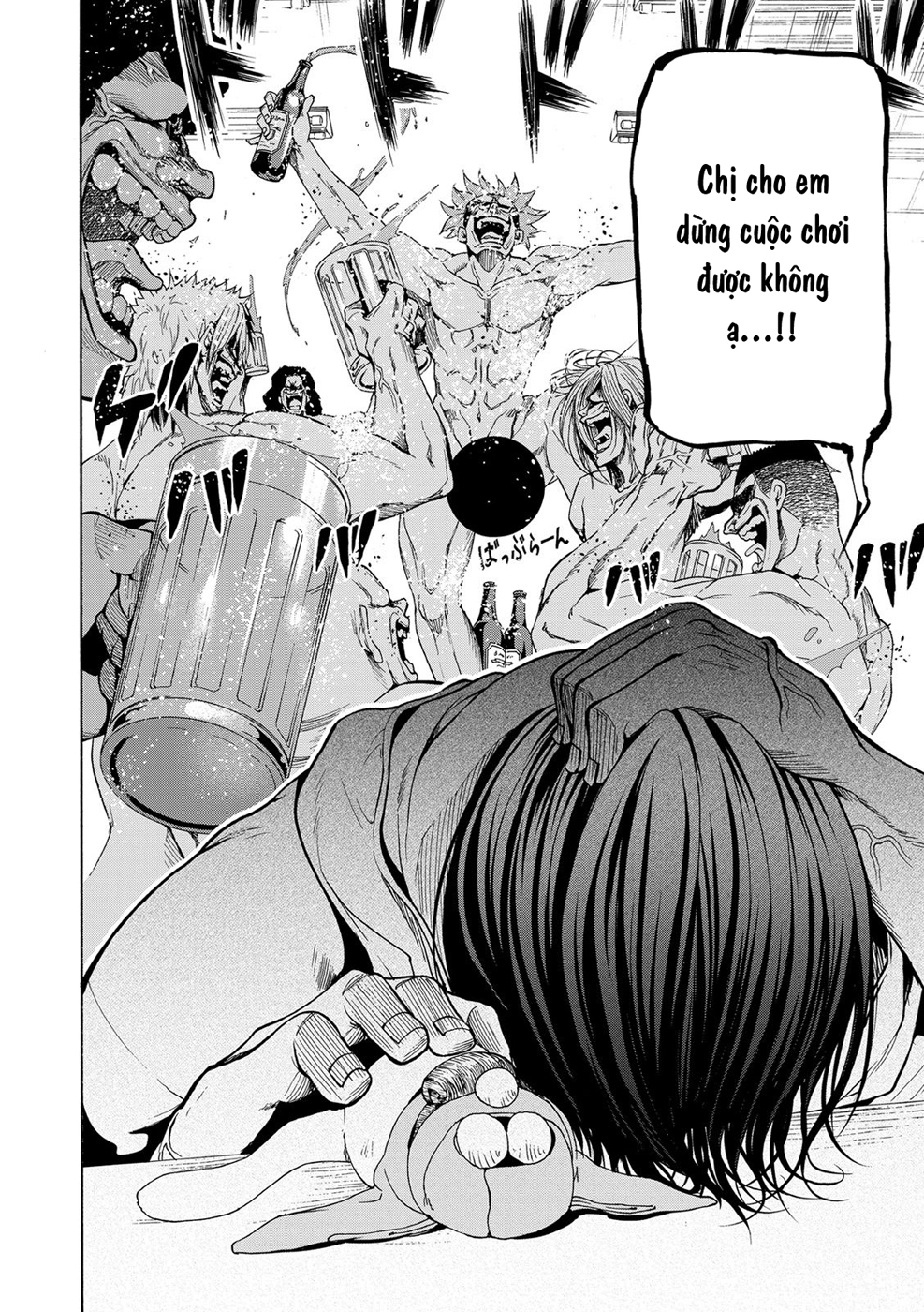 Grand Blue – Cô Gái Thích Lặn Chapter 25.5 - Trang 2