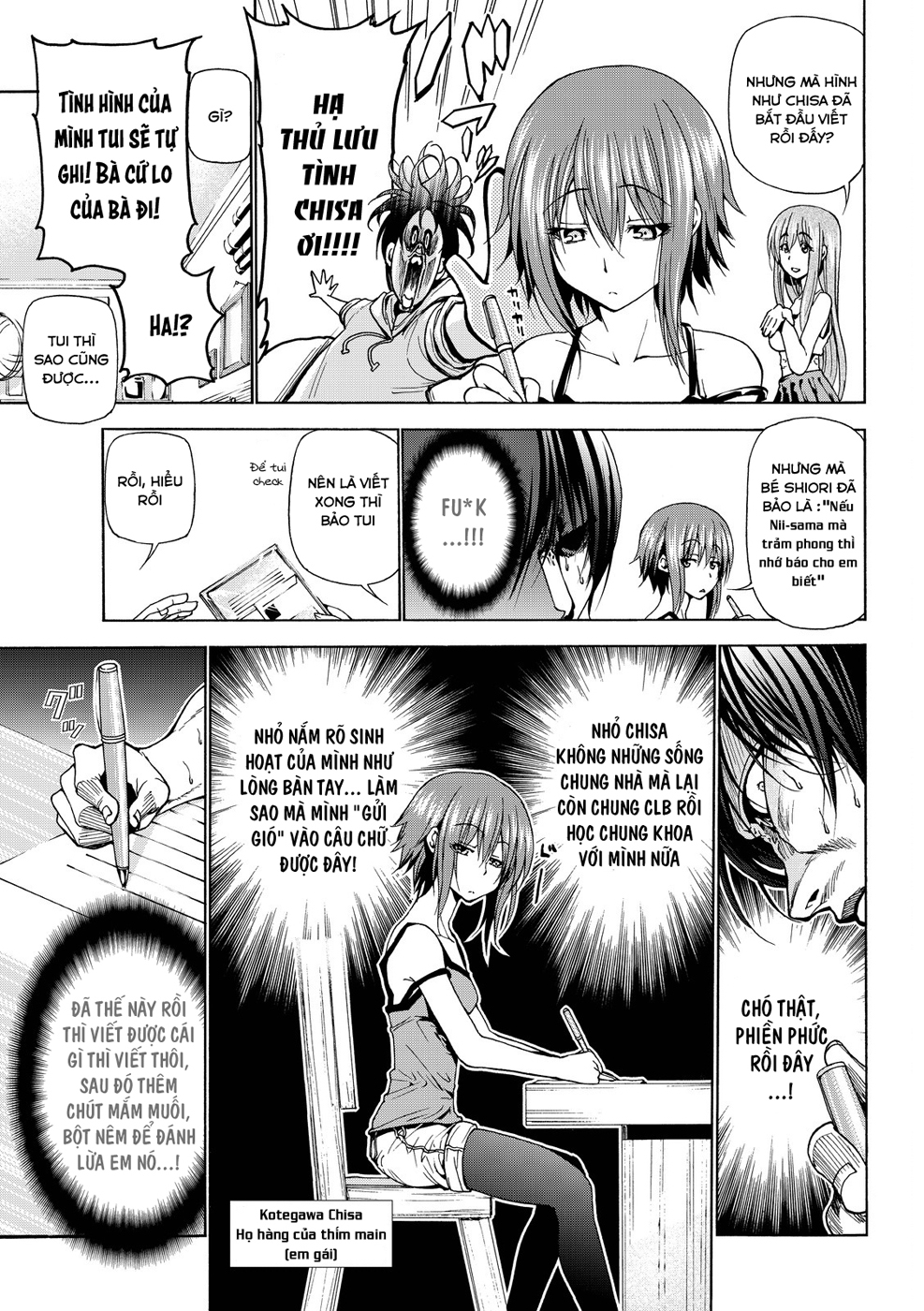 Grand Blue – Cô Gái Thích Lặn Chapter 25.5 - Trang 2