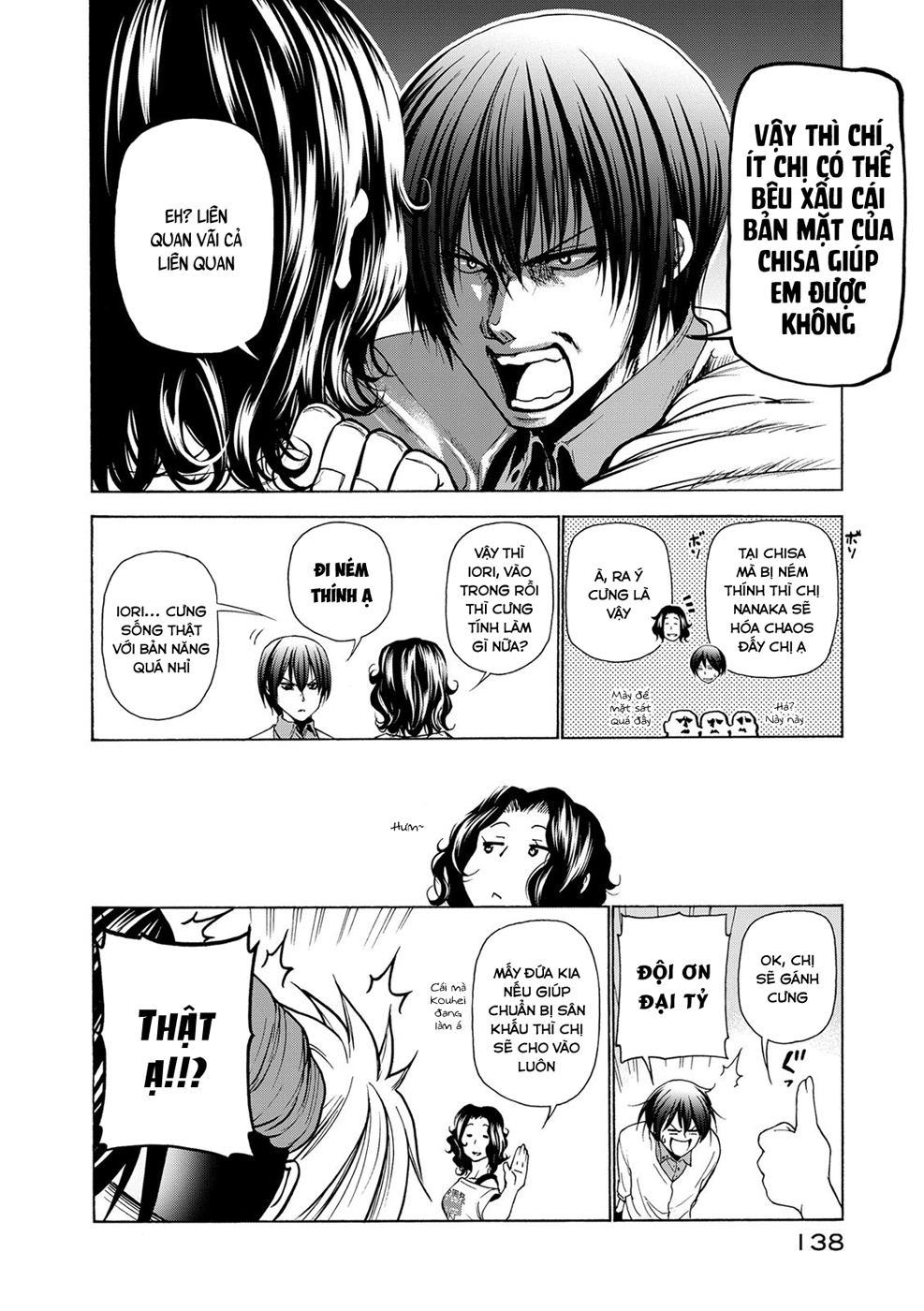 Grand Blue – Cô Gái Thích Lặn Chapter 25 - Trang 2