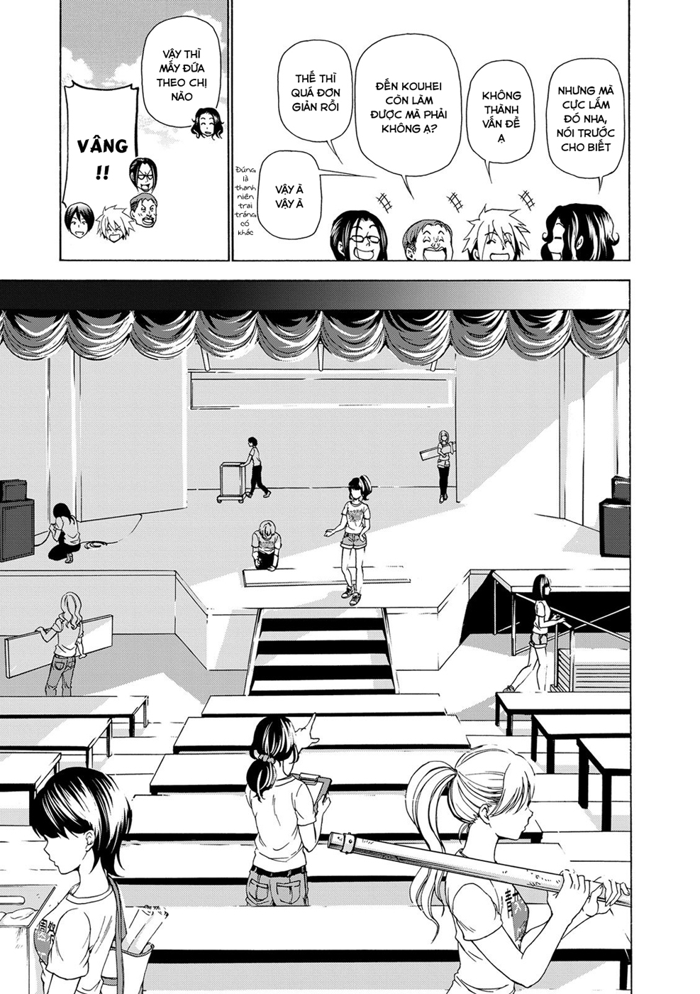 Grand Blue – Cô Gái Thích Lặn Chapter 25 - Trang 2