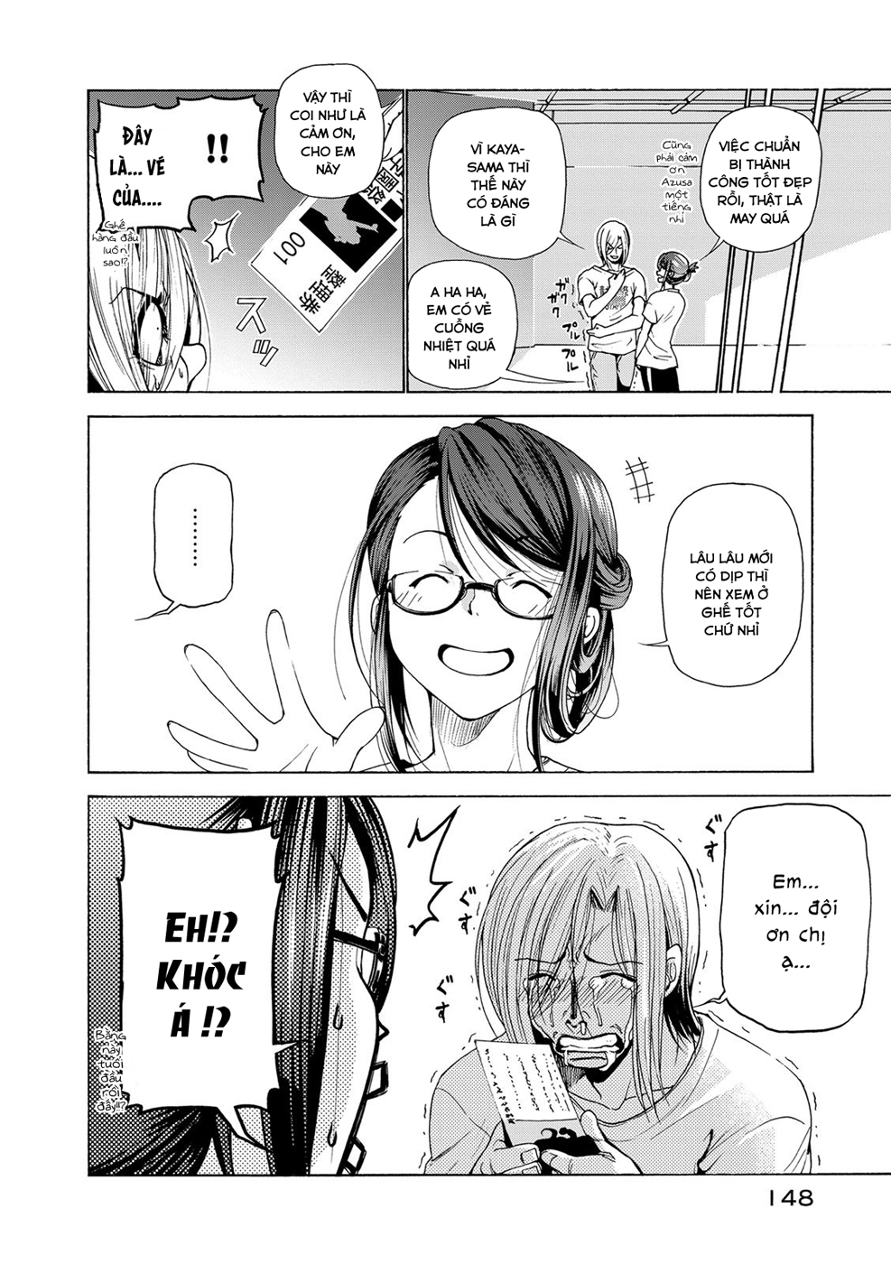 Grand Blue – Cô Gái Thích Lặn Chapter 25 - Trang 2