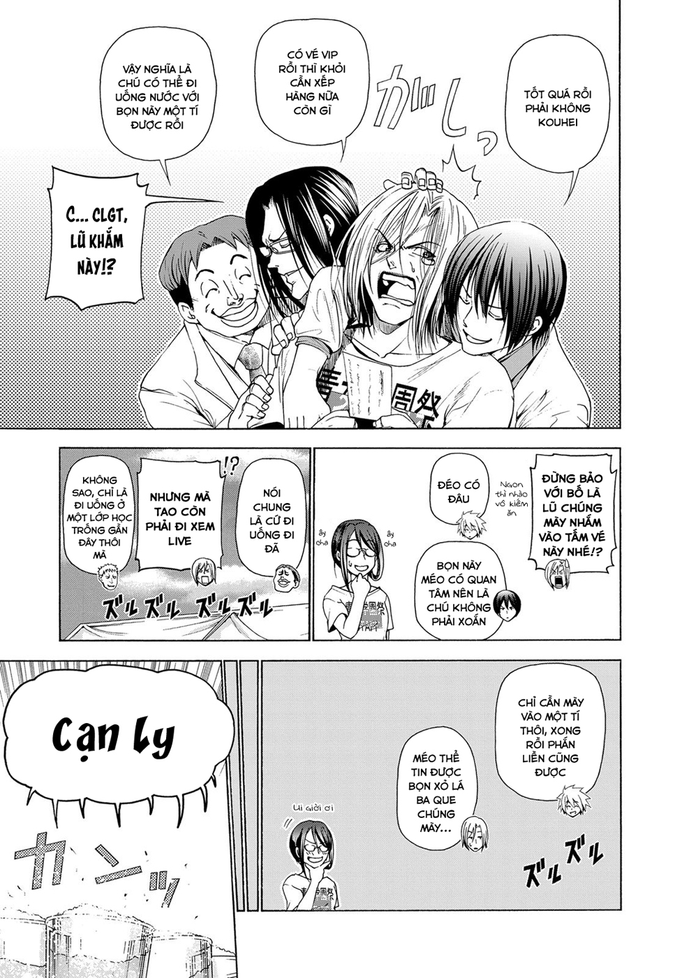 Grand Blue – Cô Gái Thích Lặn Chapter 25 - Trang 2
