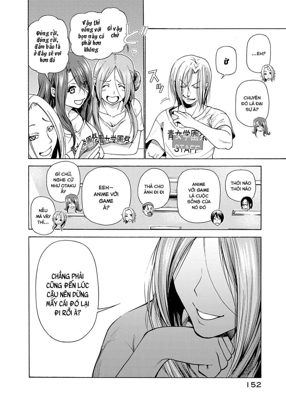 Grand Blue – Cô Gái Thích Lặn Chapter 25 - Trang 2