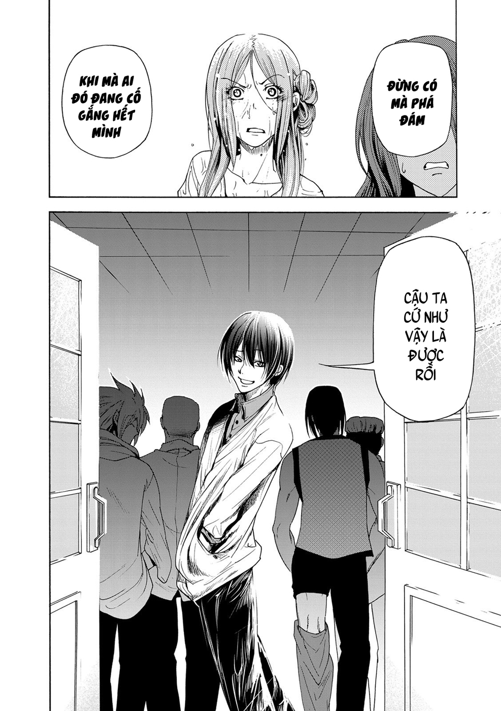 Grand Blue – Cô Gái Thích Lặn Chapter 25 - Trang 2