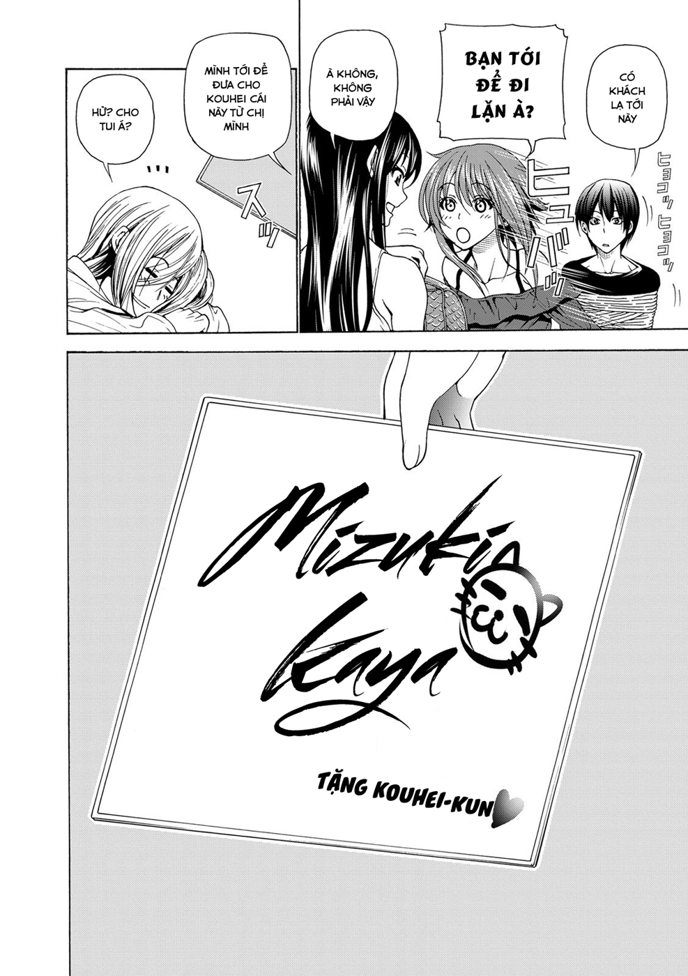 Grand Blue – Cô Gái Thích Lặn Chapter 25 - Trang 2