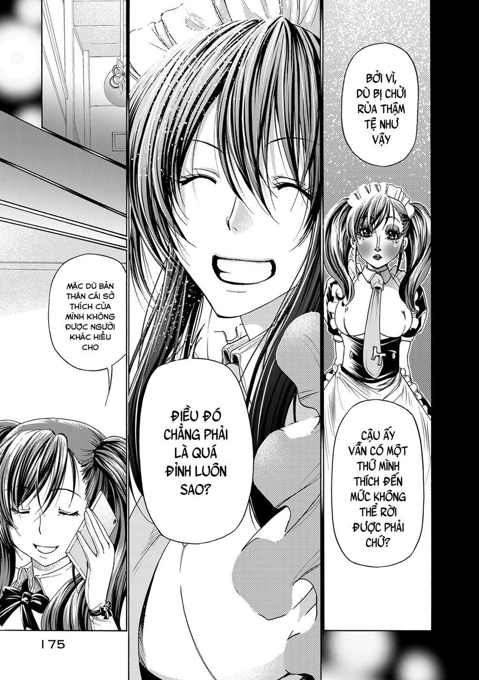 Grand Blue – Cô Gái Thích Lặn Chapter 25 - Trang 2