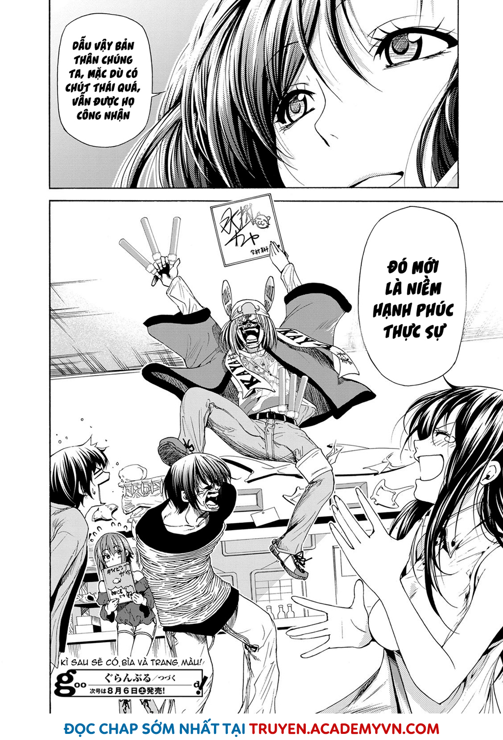 Grand Blue – Cô Gái Thích Lặn Chapter 25 - Trang 2