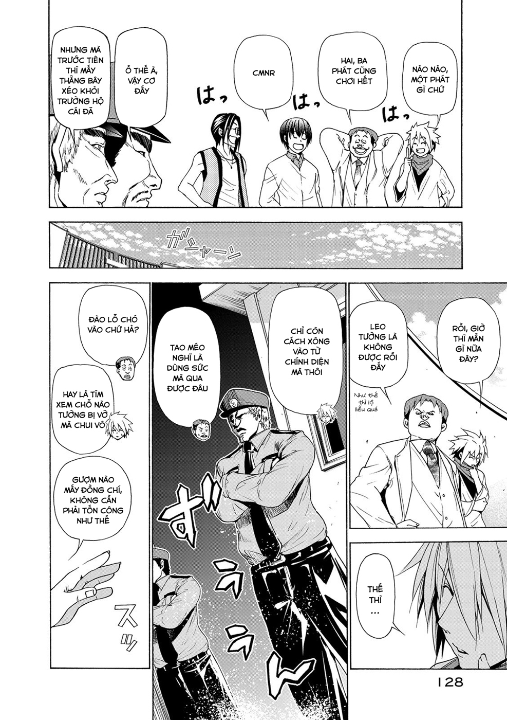 Grand Blue – Cô Gái Thích Lặn Chapter 25 - Trang 2