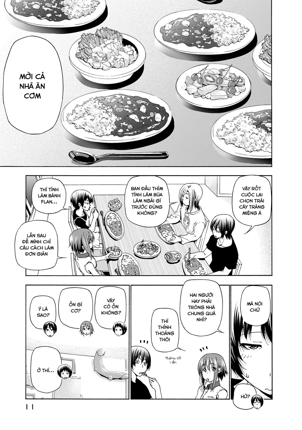 Grand Blue – Cô Gái Thích Lặn Chapter 26 - Trang 2