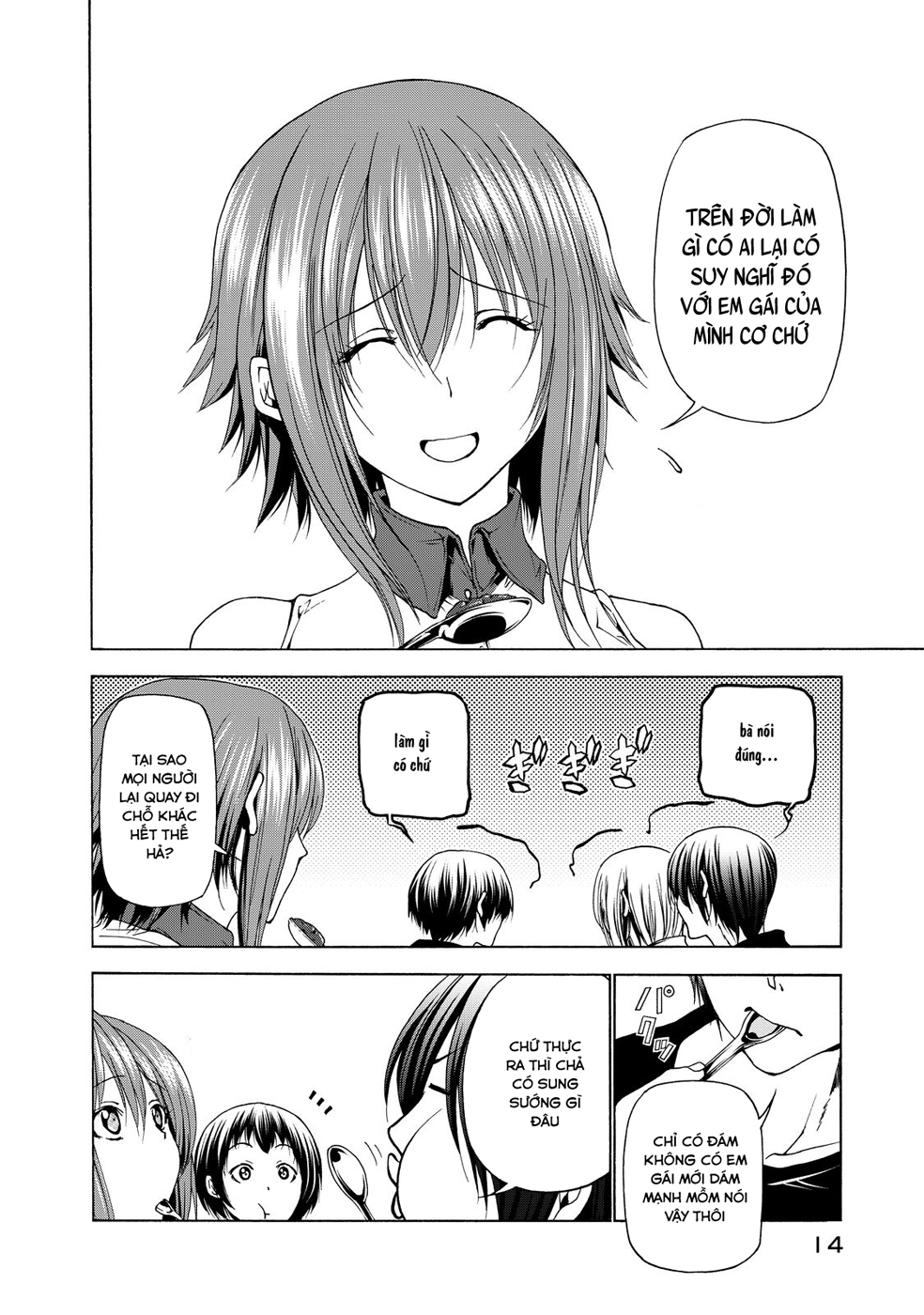Grand Blue – Cô Gái Thích Lặn Chapter 26 - Trang 2