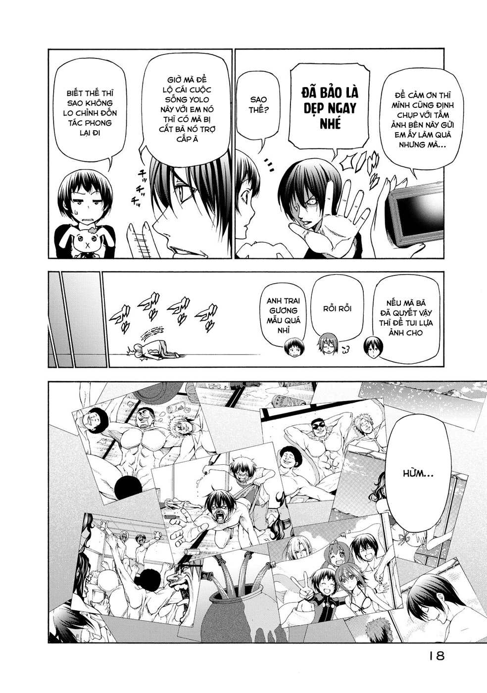 Grand Blue – Cô Gái Thích Lặn Chapter 26 - Trang 2