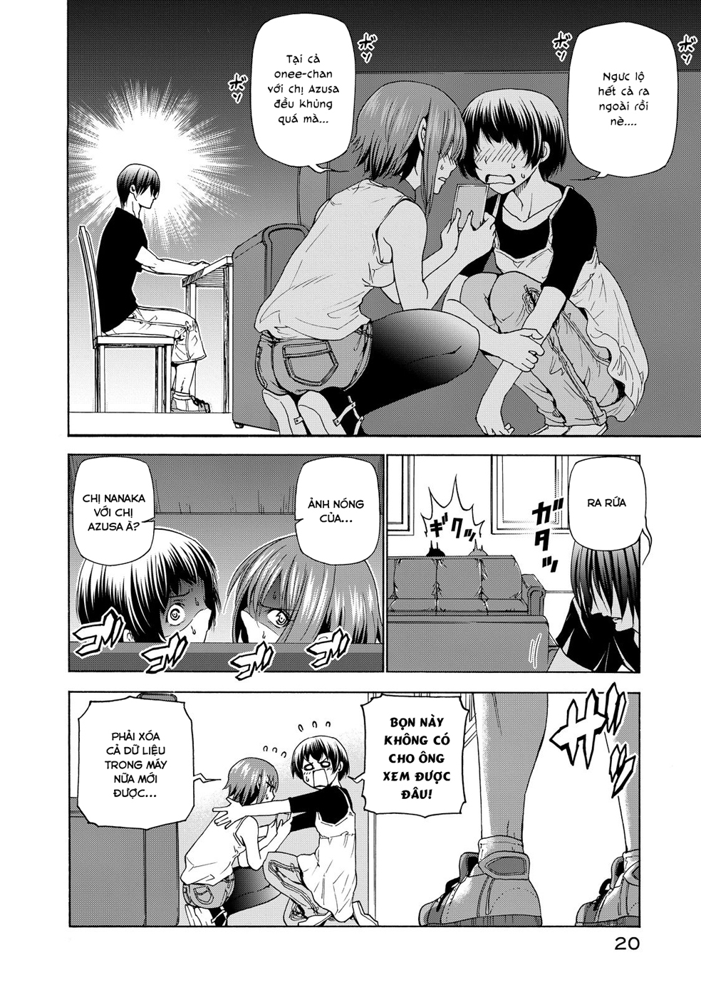 Grand Blue – Cô Gái Thích Lặn Chapter 26 - Trang 2