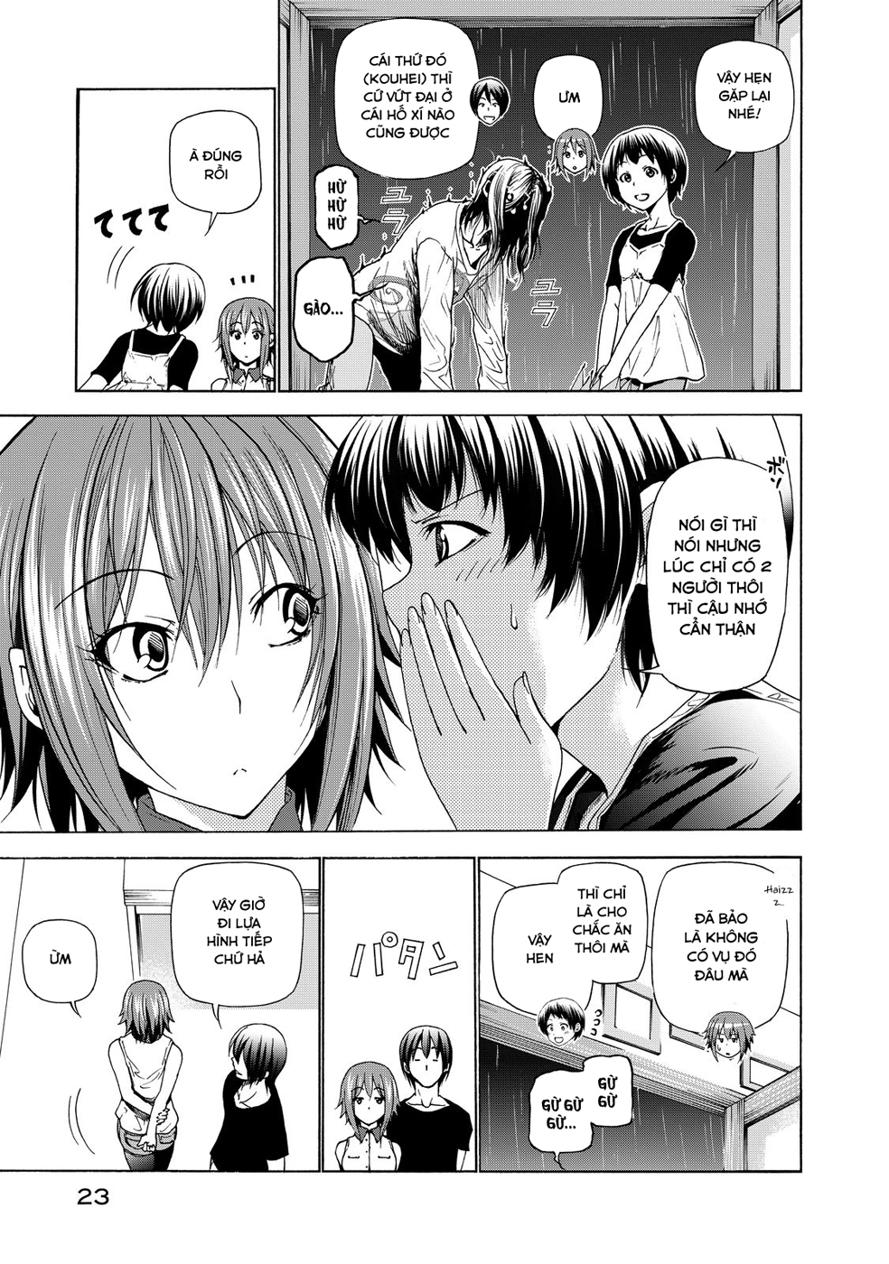 Grand Blue – Cô Gái Thích Lặn Chapter 26 - Trang 2