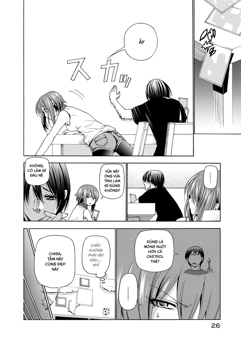 Grand Blue – Cô Gái Thích Lặn Chapter 26 - Trang 2