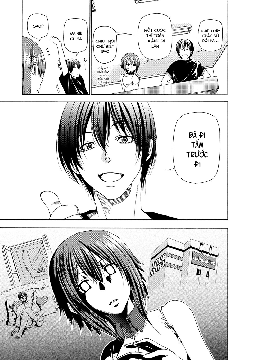 Grand Blue – Cô Gái Thích Lặn Chapter 26 - Trang 2