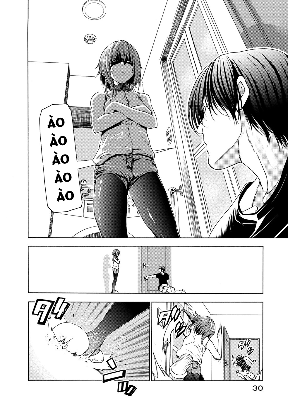 Grand Blue – Cô Gái Thích Lặn Chapter 26 - Trang 2