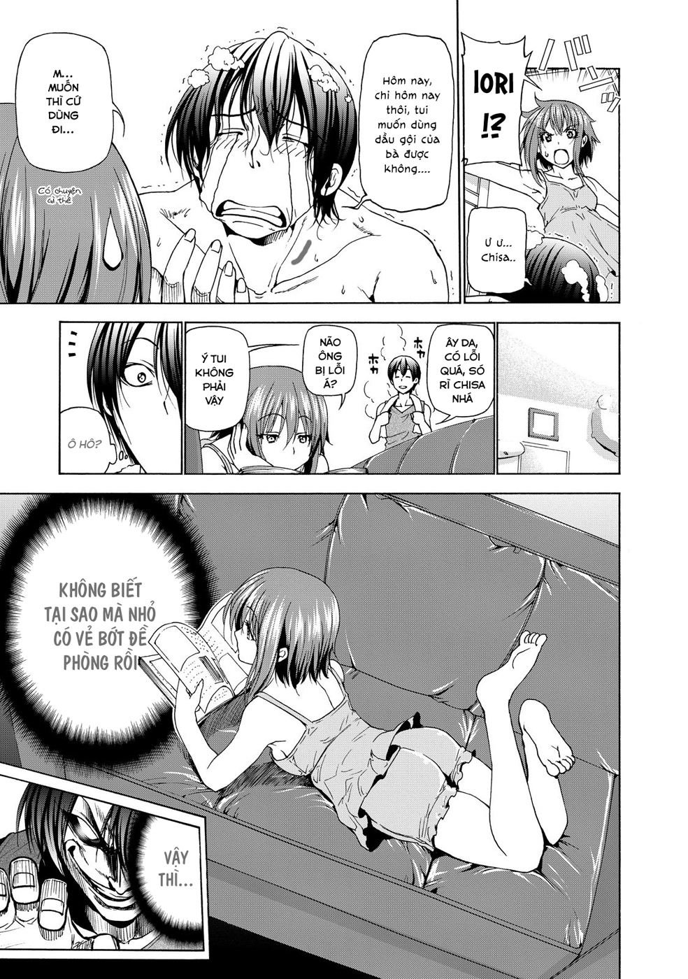 Grand Blue – Cô Gái Thích Lặn Chapter 26 - Trang 2