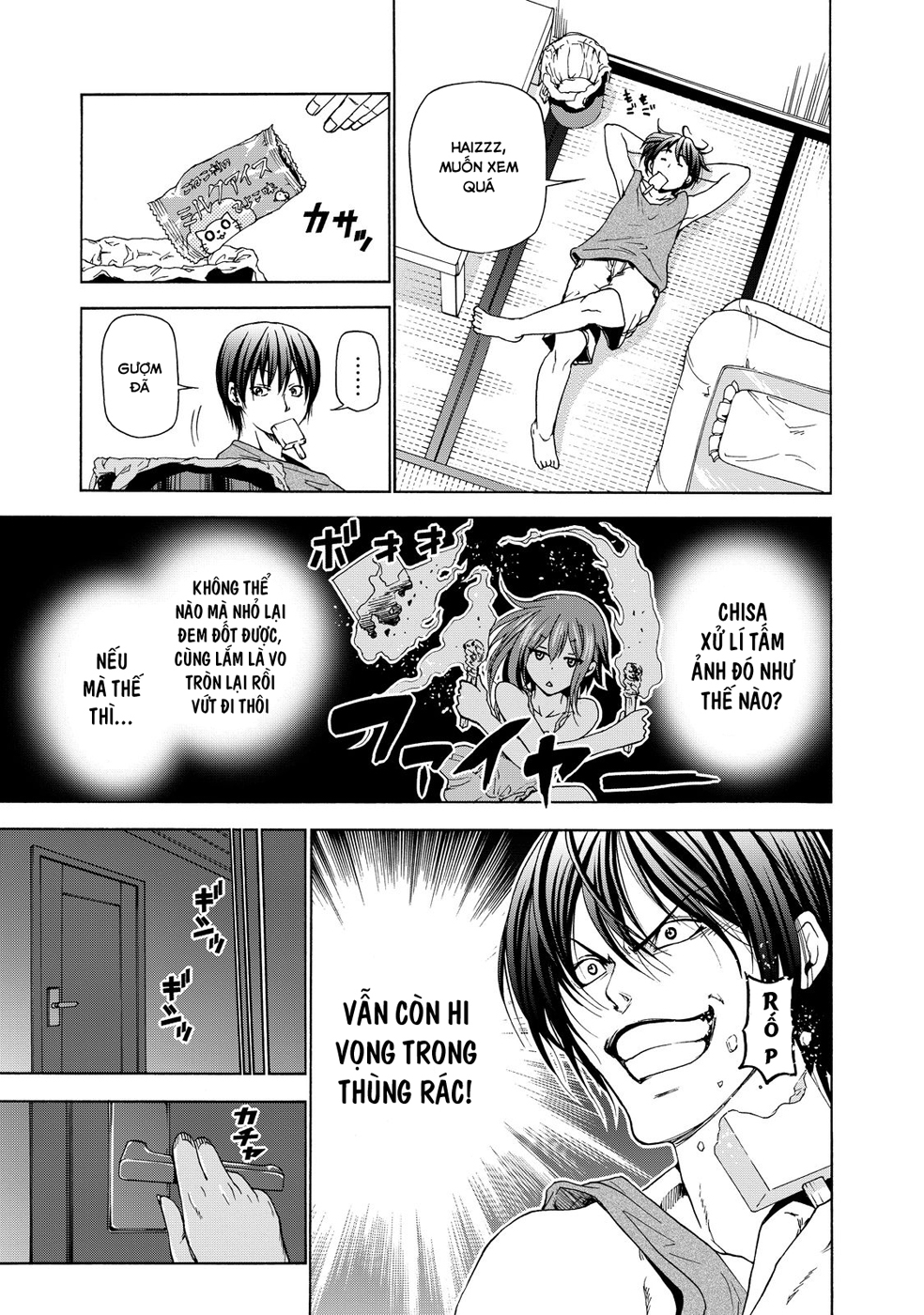 Grand Blue – Cô Gái Thích Lặn Chapter 26 - Trang 2