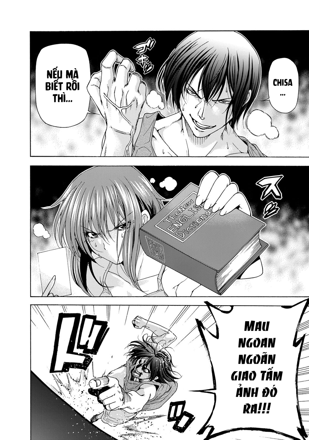 Grand Blue – Cô Gái Thích Lặn Chapter 26 - Trang 2