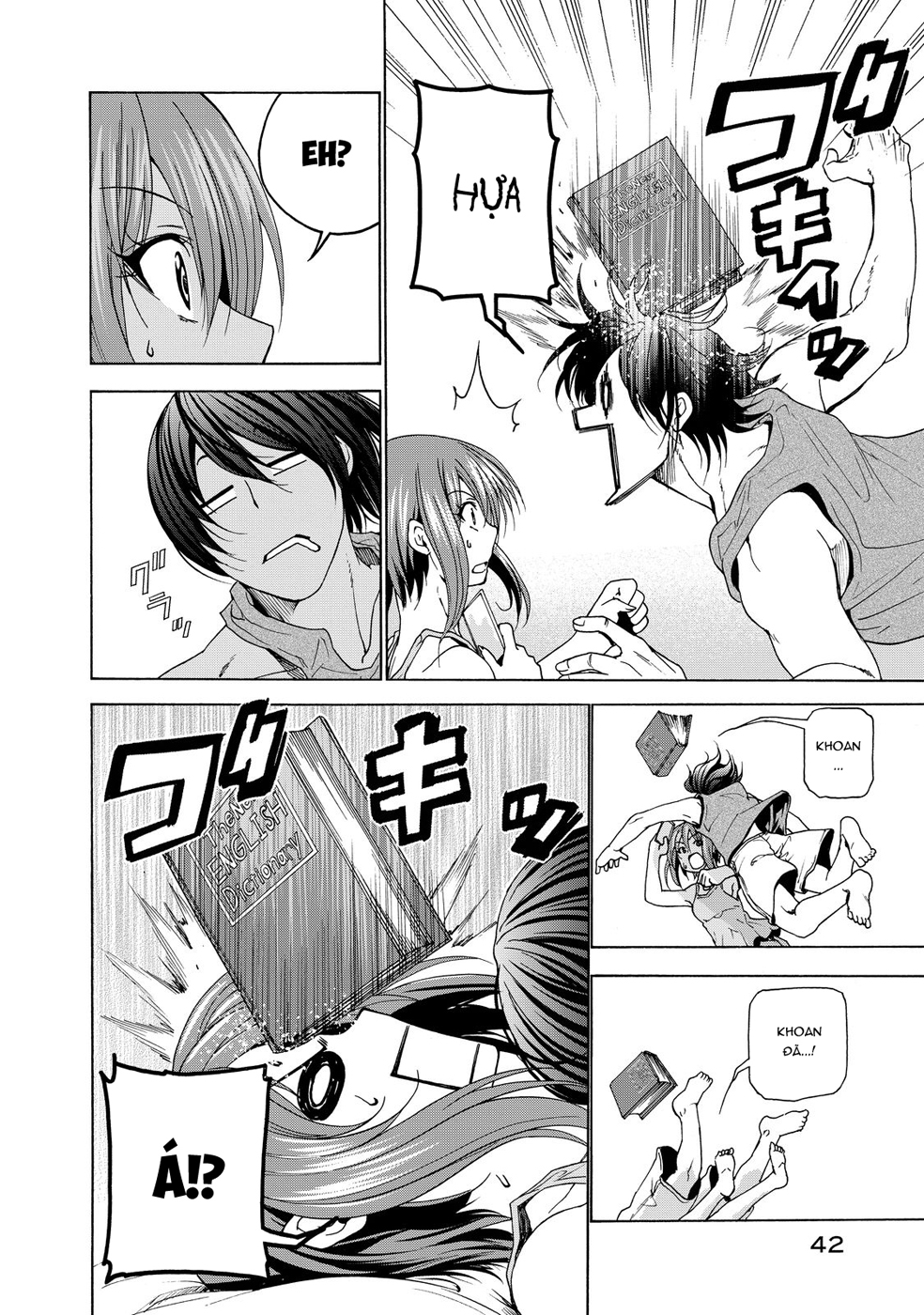 Grand Blue – Cô Gái Thích Lặn Chapter 26 - Trang 2