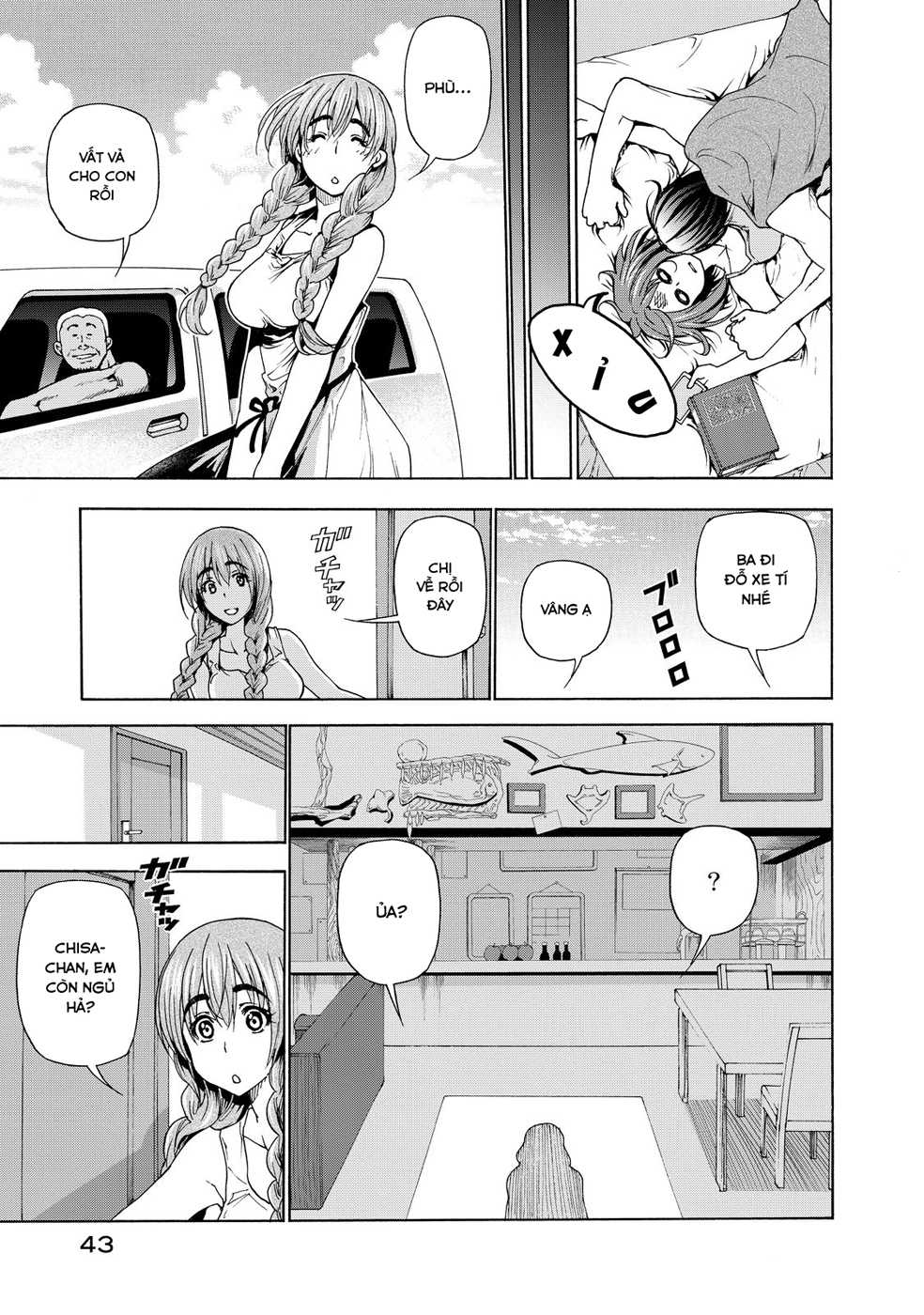 Grand Blue – Cô Gái Thích Lặn Chapter 26 - Trang 2