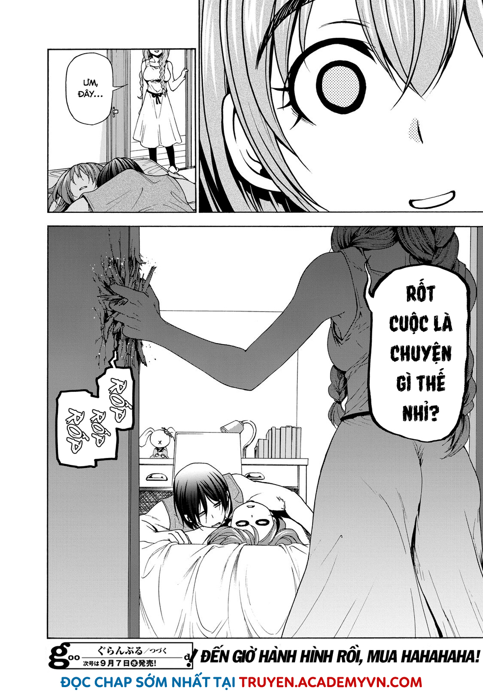 Grand Blue – Cô Gái Thích Lặn Chapter 26 - Trang 2