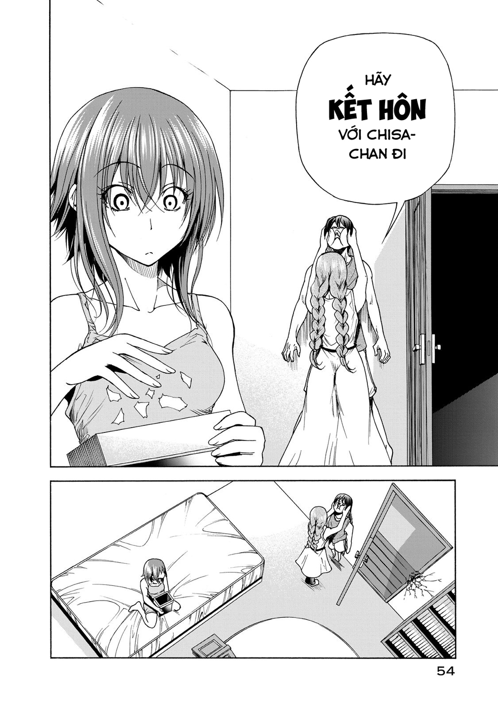Grand Blue – Cô Gái Thích Lặn Chapter 27 - Trang 2