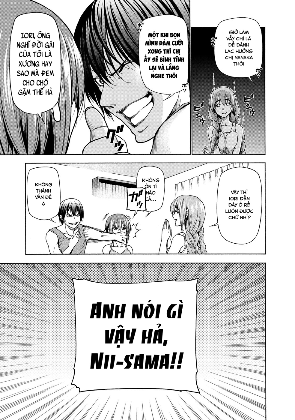 Grand Blue – Cô Gái Thích Lặn Chapter 27 - Trang 2