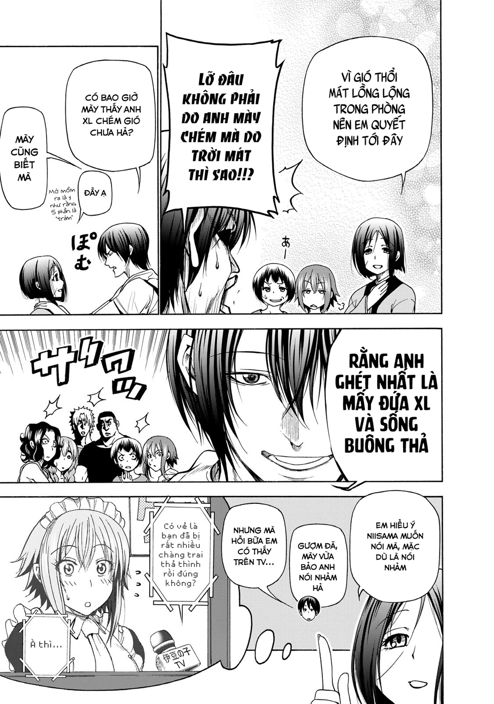 Grand Blue – Cô Gái Thích Lặn Chapter 27 - Trang 2