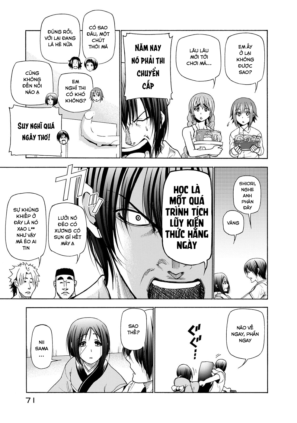 Grand Blue – Cô Gái Thích Lặn Chapter 27 - Trang 2