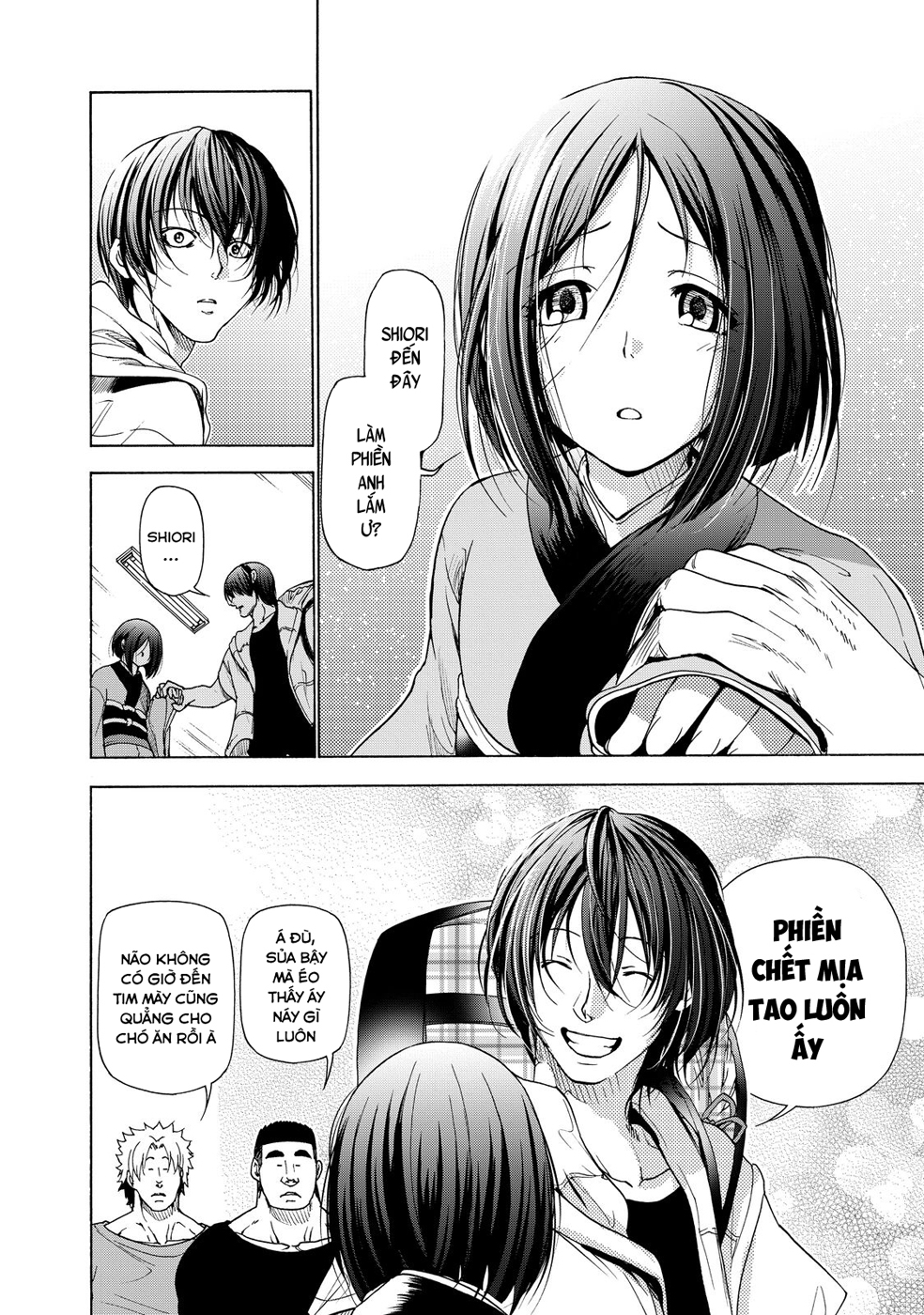 Grand Blue – Cô Gái Thích Lặn Chapter 27 - Trang 2