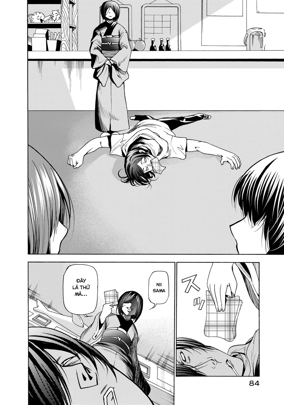 Grand Blue – Cô Gái Thích Lặn Chapter 27 - Trang 2