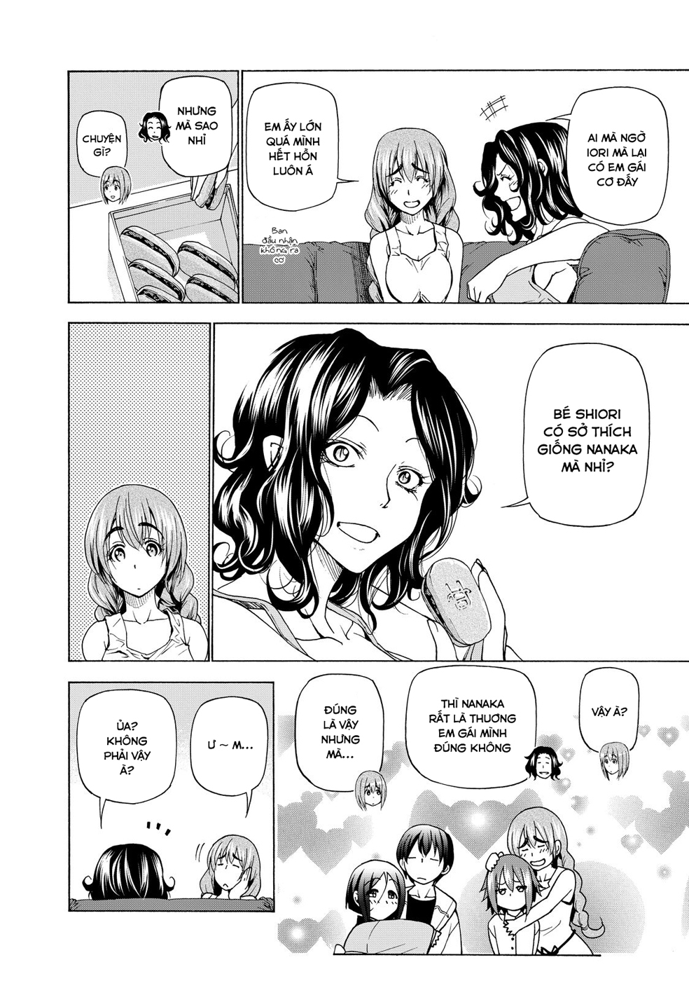 Grand Blue – Cô Gái Thích Lặn Chapter 27 - Trang 2