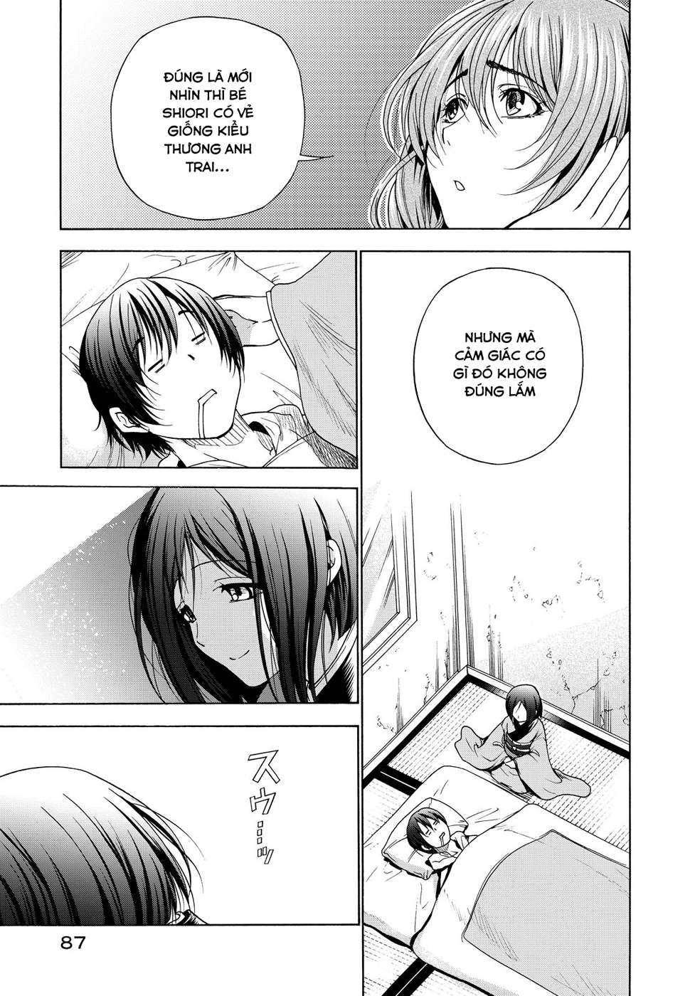 Grand Blue – Cô Gái Thích Lặn Chapter 27 - Trang 2