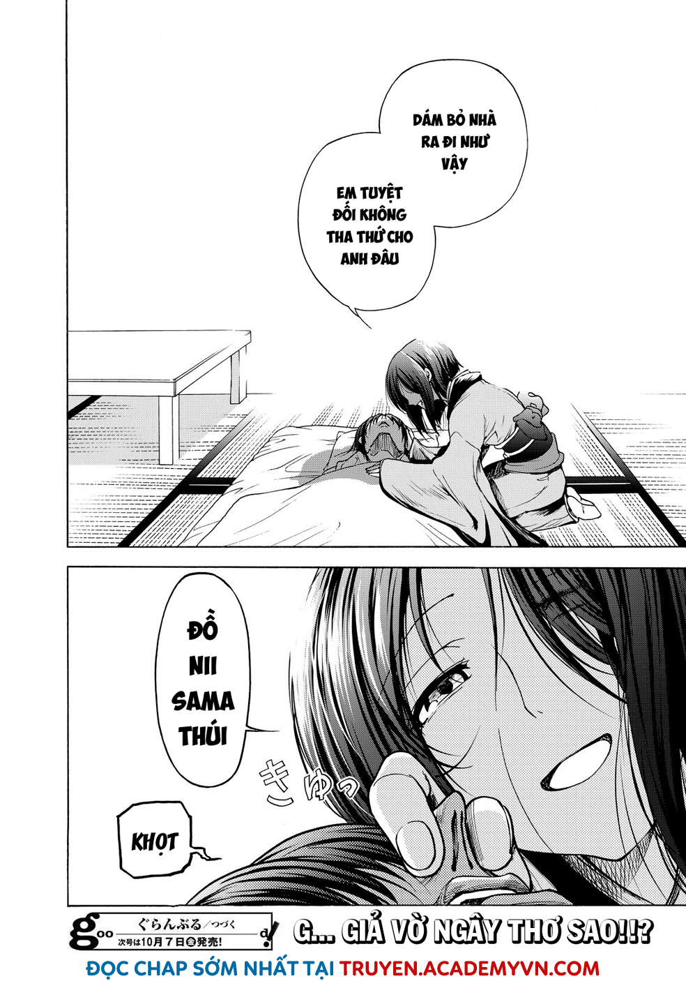 Grand Blue – Cô Gái Thích Lặn Chapter 27 - Trang 2