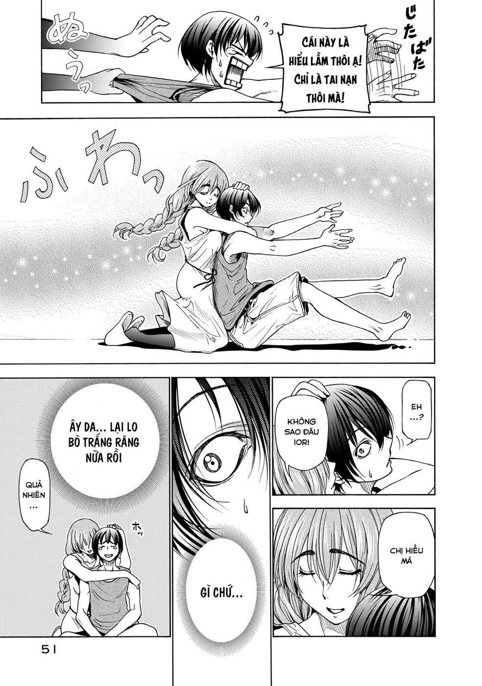 Grand Blue – Cô Gái Thích Lặn Chapter 27 - Trang 2