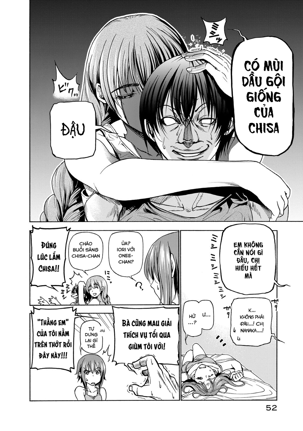 Grand Blue – Cô Gái Thích Lặn Chapter 27 - Trang 2