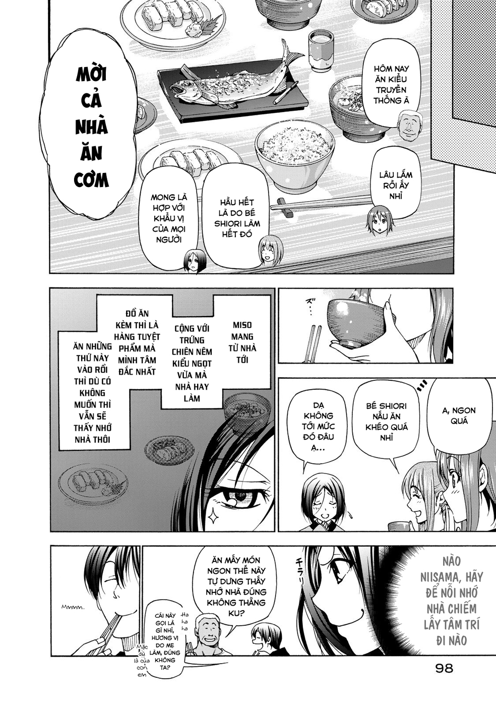 Grand Blue – Cô Gái Thích Lặn Chapter 28 - Trang 2