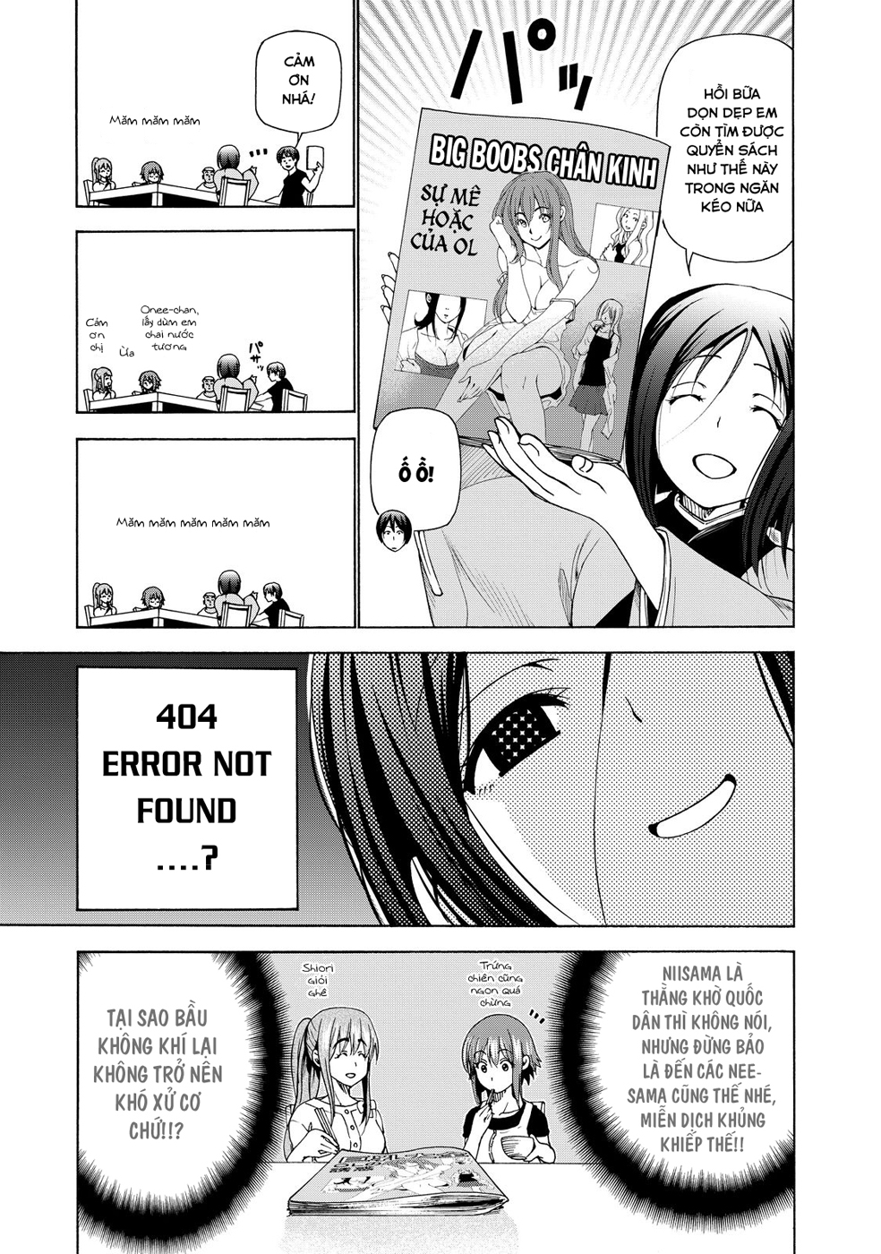 Grand Blue – Cô Gái Thích Lặn Chapter 28 - Trang 2