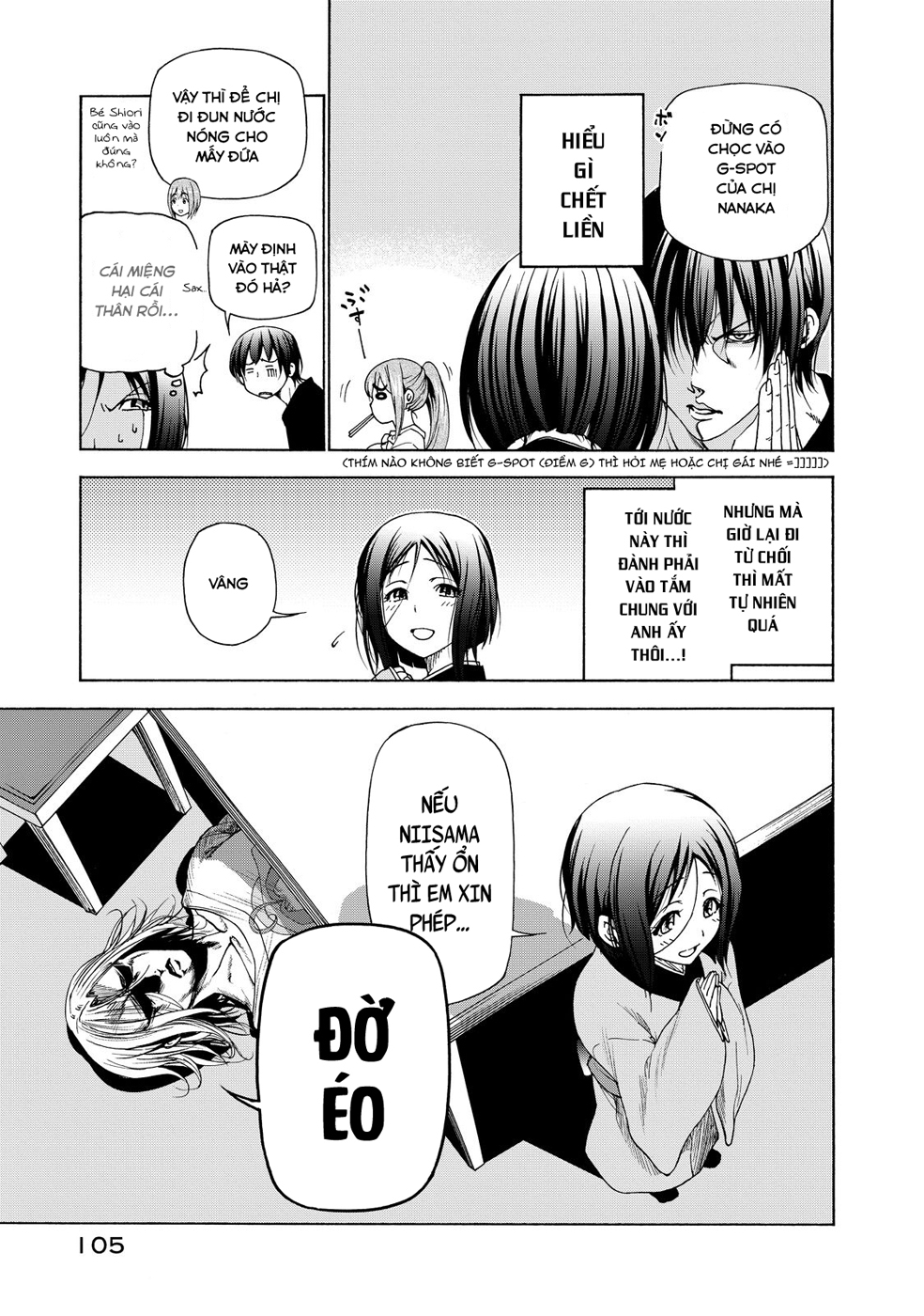 Grand Blue – Cô Gái Thích Lặn Chapter 28 - Trang 2
