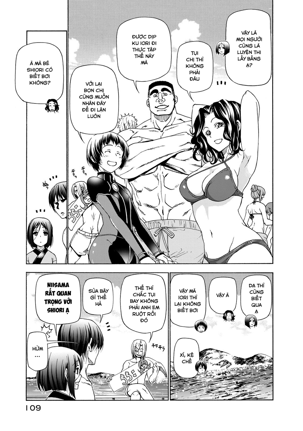 Grand Blue – Cô Gái Thích Lặn Chapter 28 - Trang 2