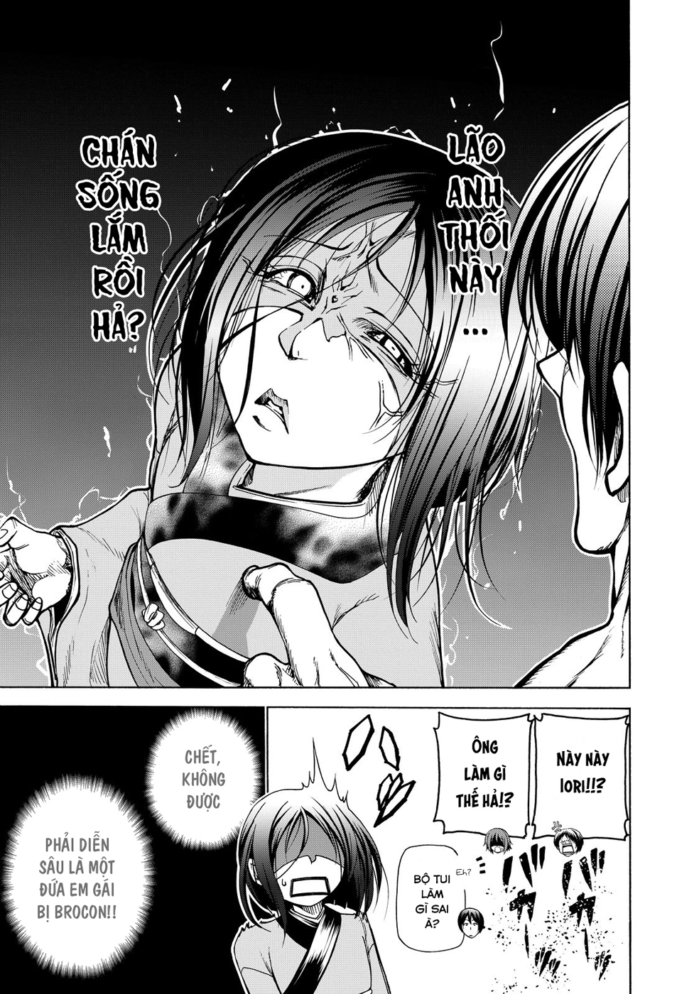 Grand Blue – Cô Gái Thích Lặn Chapter 28 - Trang 2