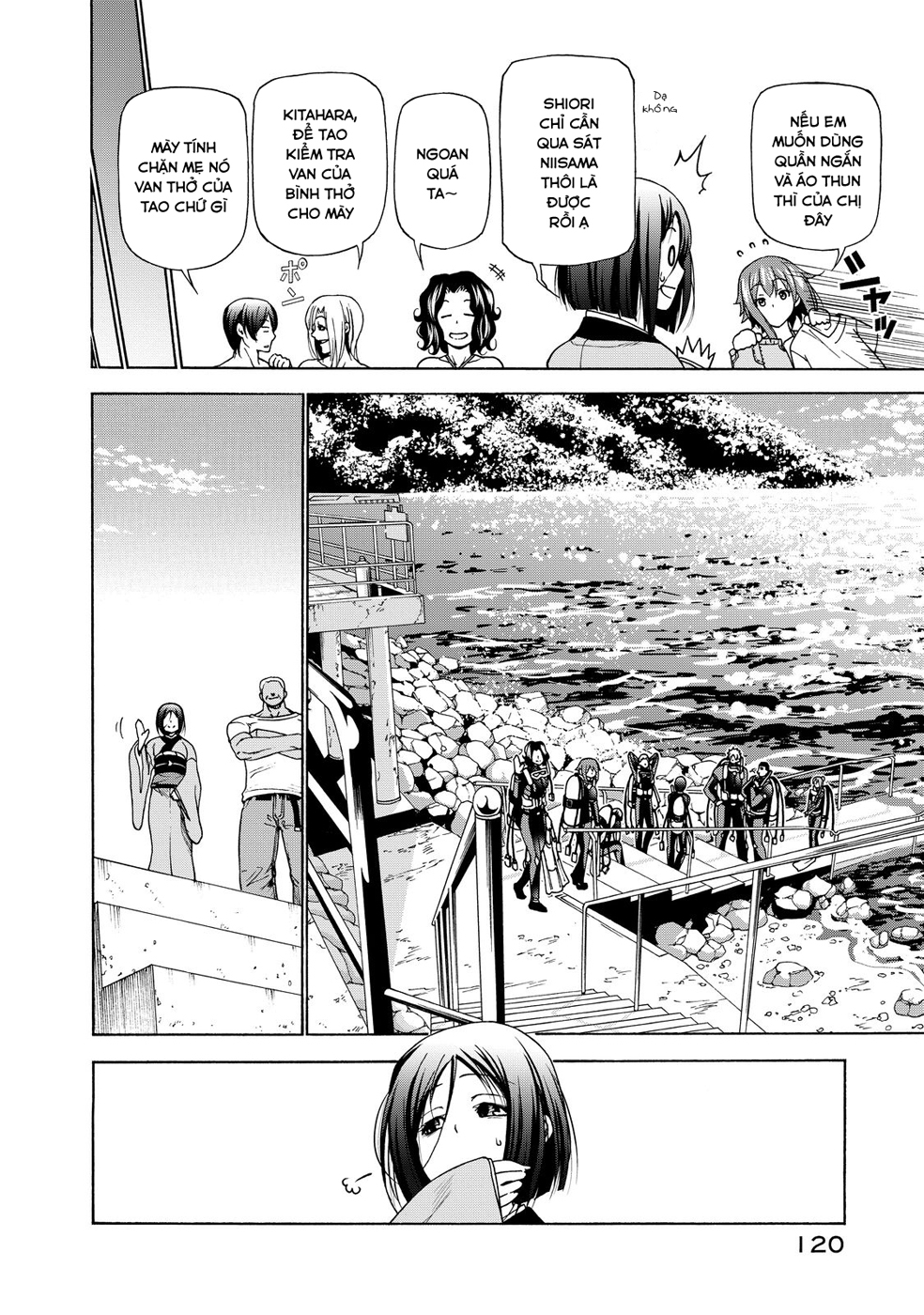 Grand Blue – Cô Gái Thích Lặn Chapter 28 - Trang 2