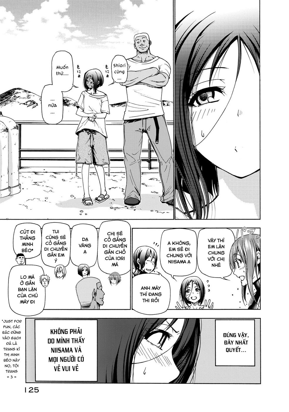 Grand Blue – Cô Gái Thích Lặn Chapter 28 - Trang 2