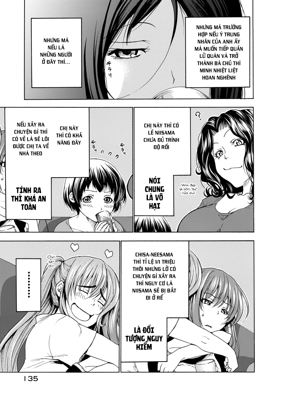 Grand Blue – Cô Gái Thích Lặn Chapter 28 - Trang 2