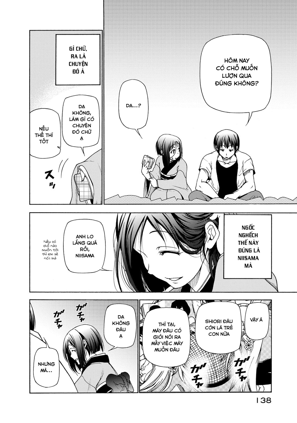 Grand Blue – Cô Gái Thích Lặn Chapter 28 - Trang 2