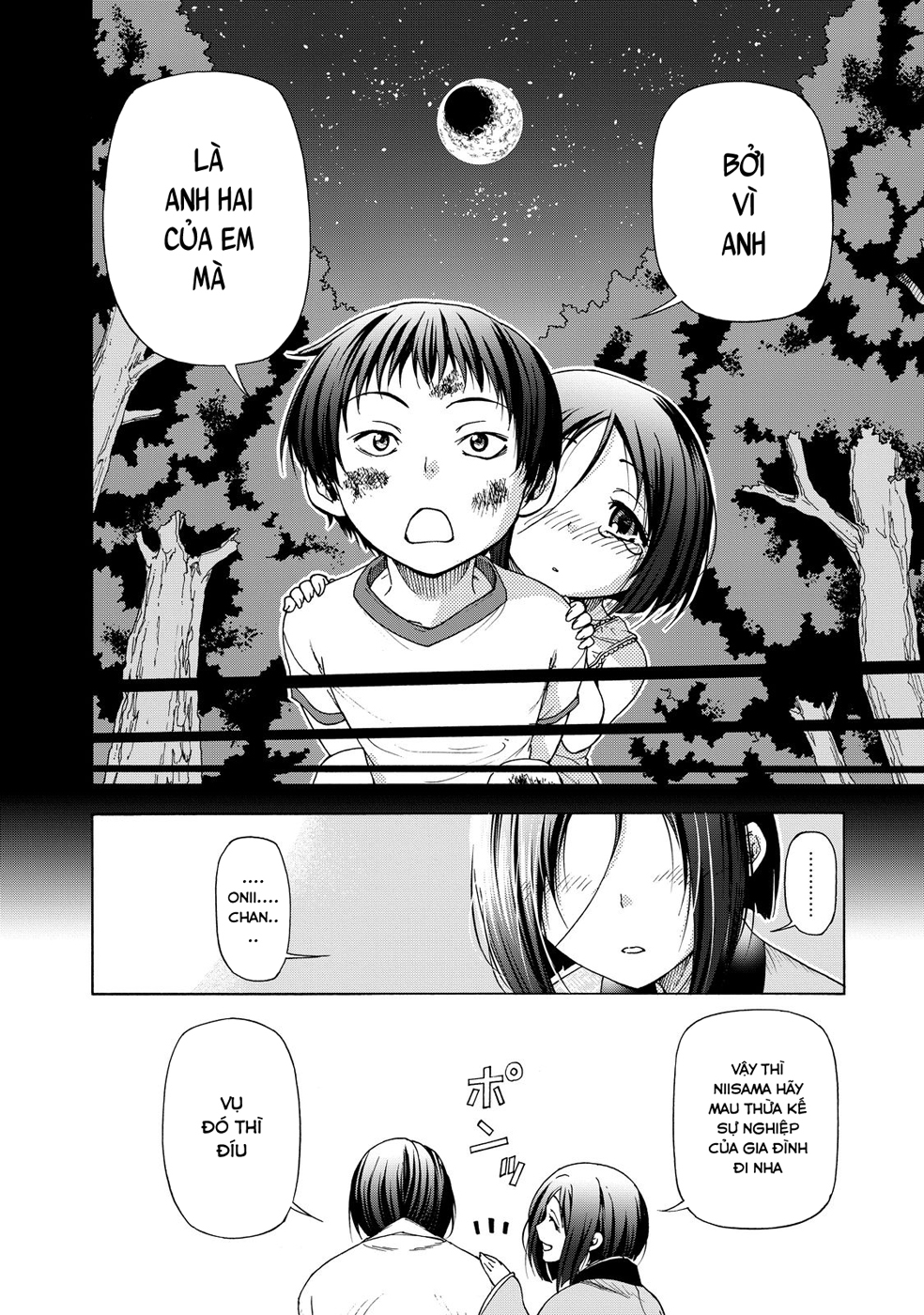 Grand Blue – Cô Gái Thích Lặn Chapter 28 - Trang 2