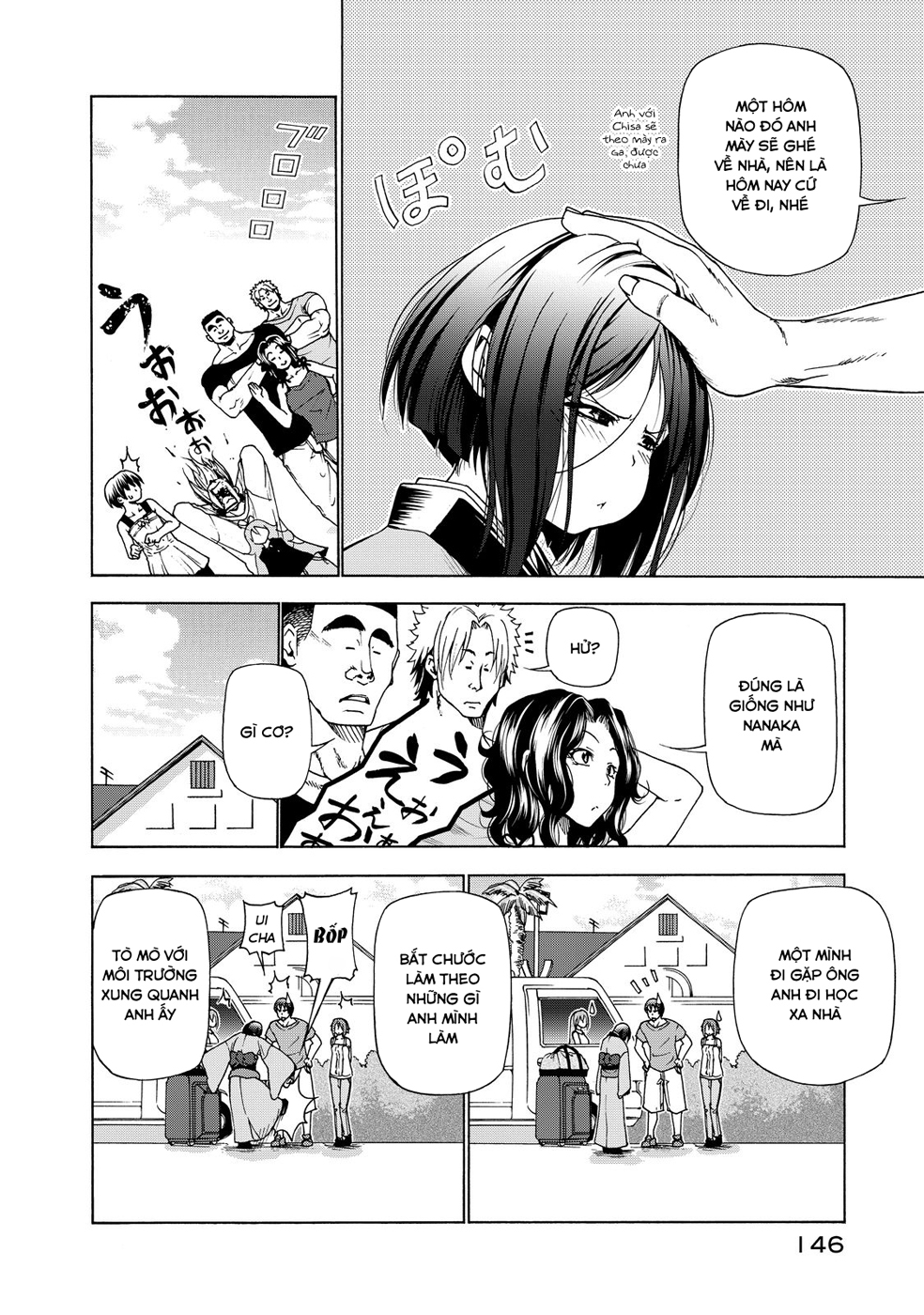Grand Blue – Cô Gái Thích Lặn Chapter 28 - Trang 2