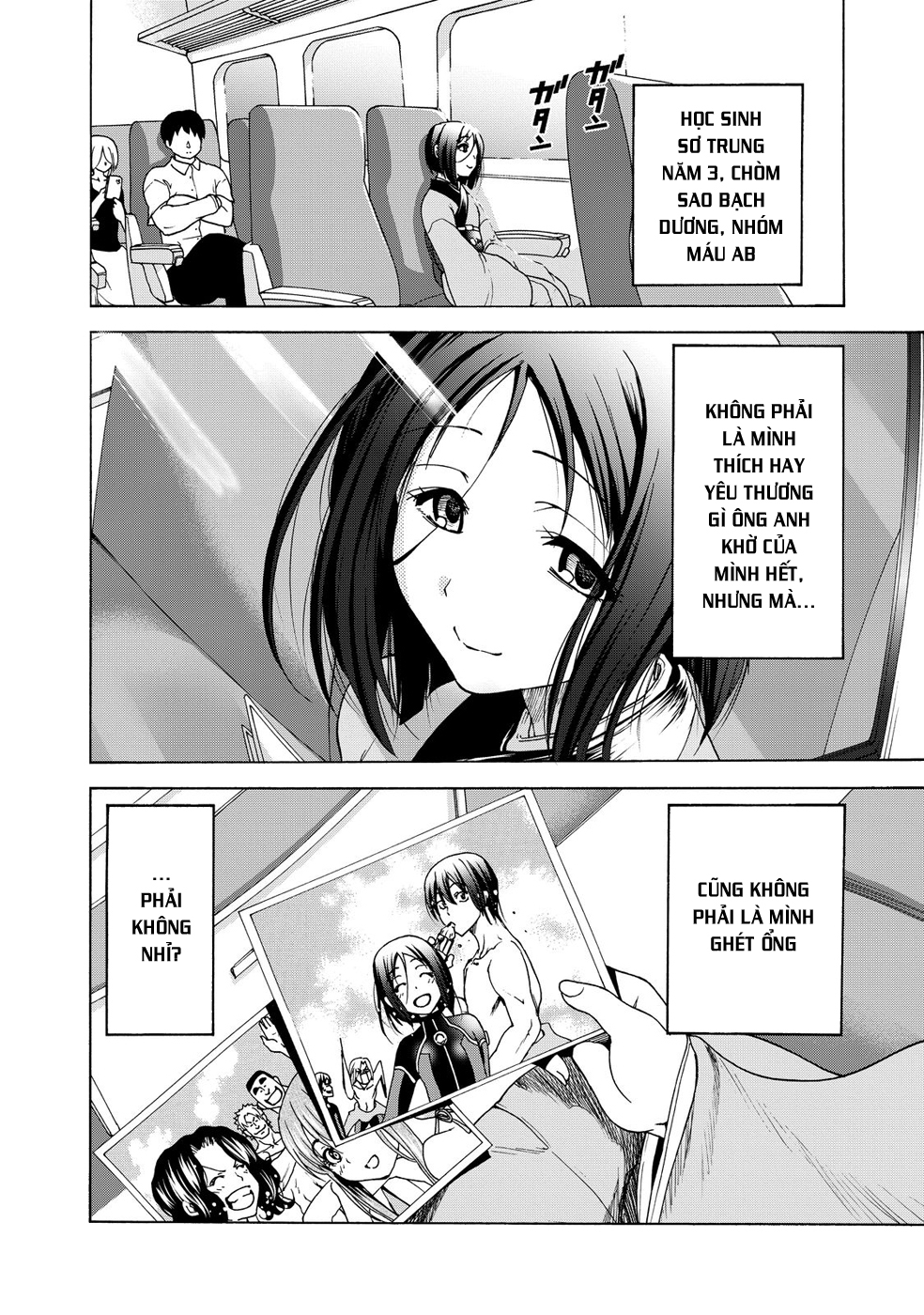 Grand Blue – Cô Gái Thích Lặn Chapter 28 - Trang 2