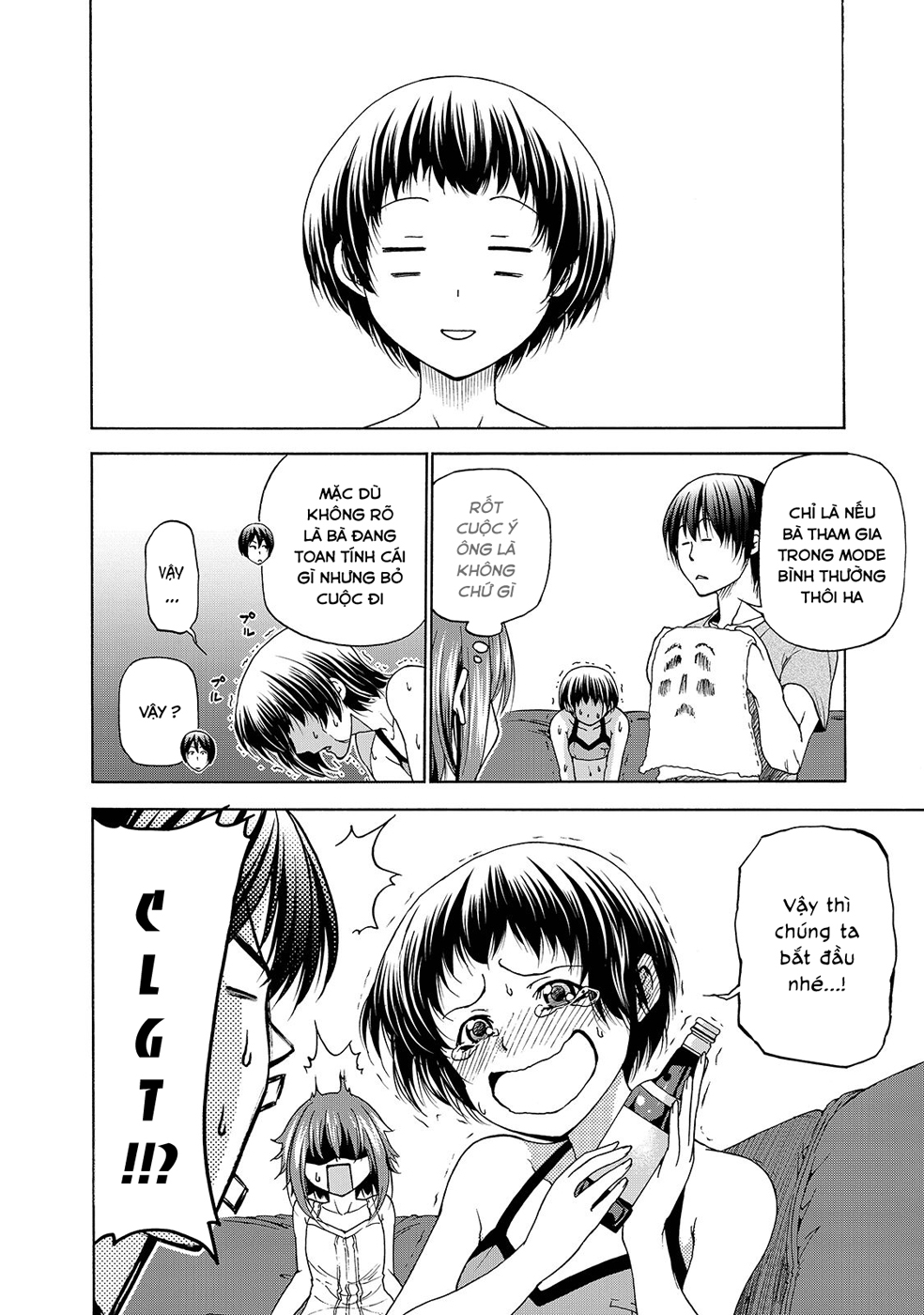 Grand Blue – Cô Gái Thích Lặn Chapter 29 - Trang 2